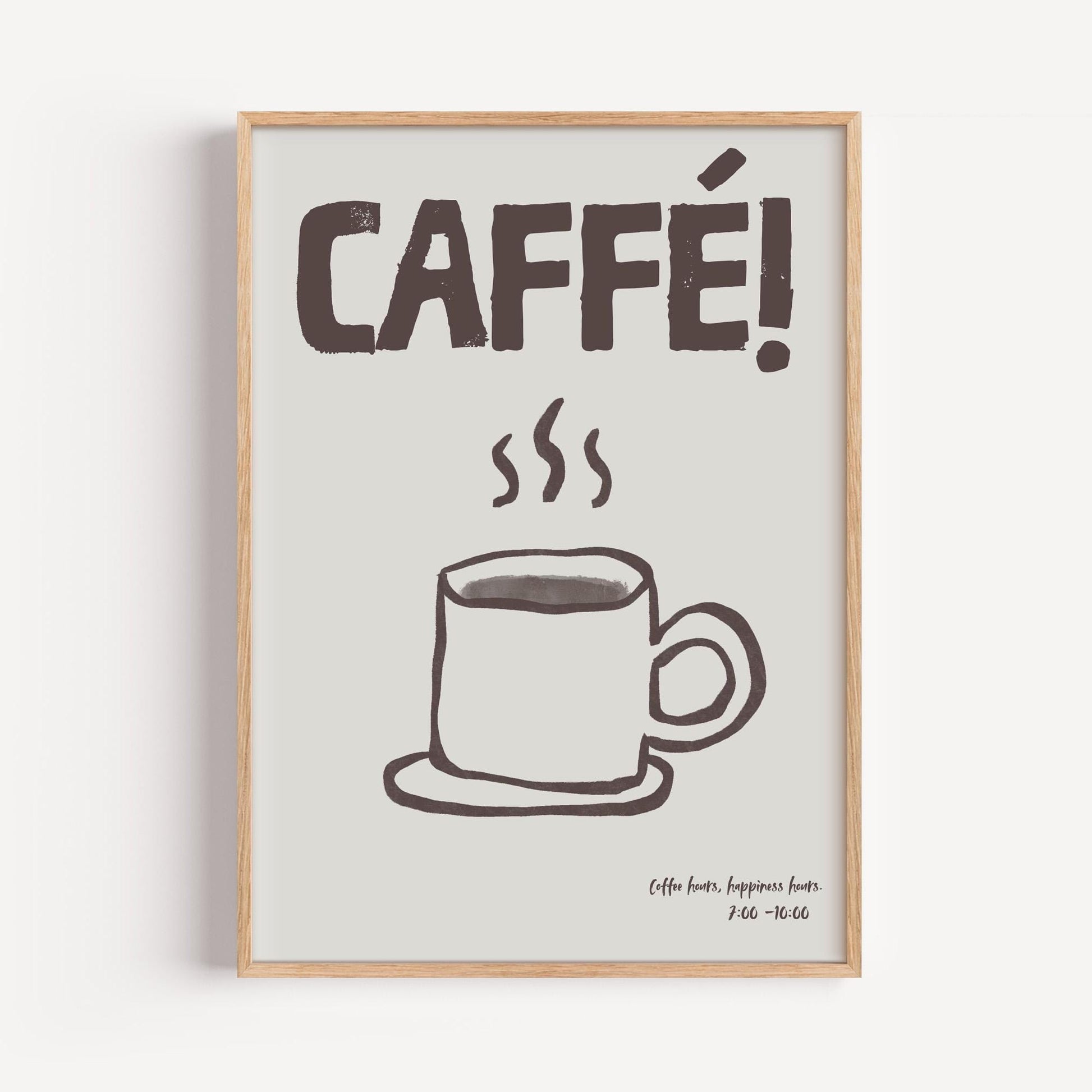 Caffé! Poster