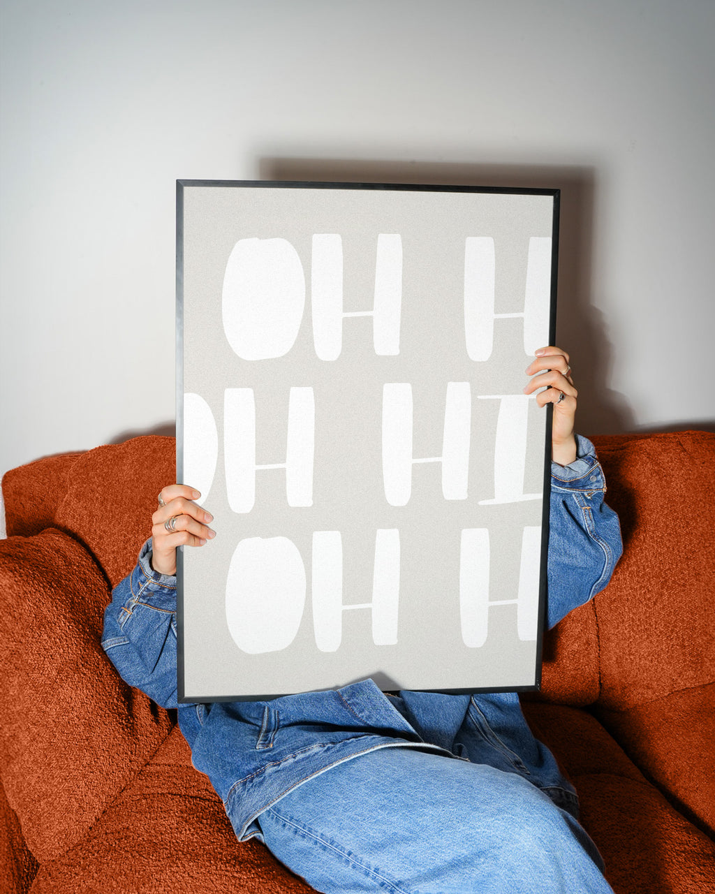OH HI POSTER