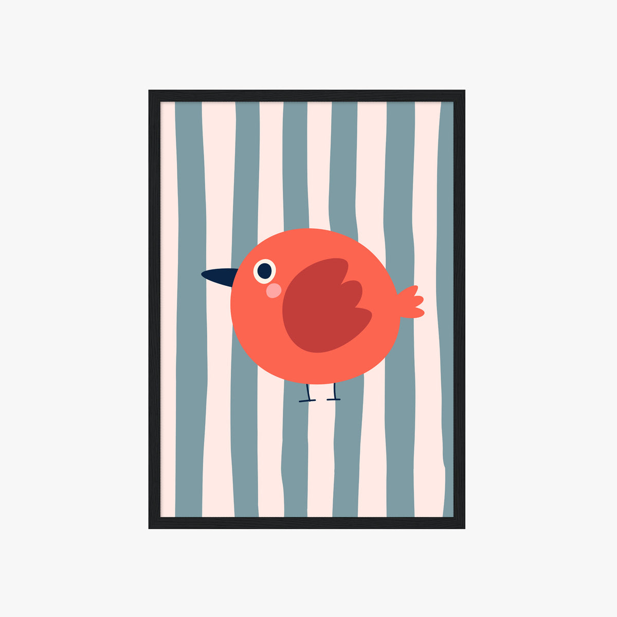 LITTLE BIRD POSTER