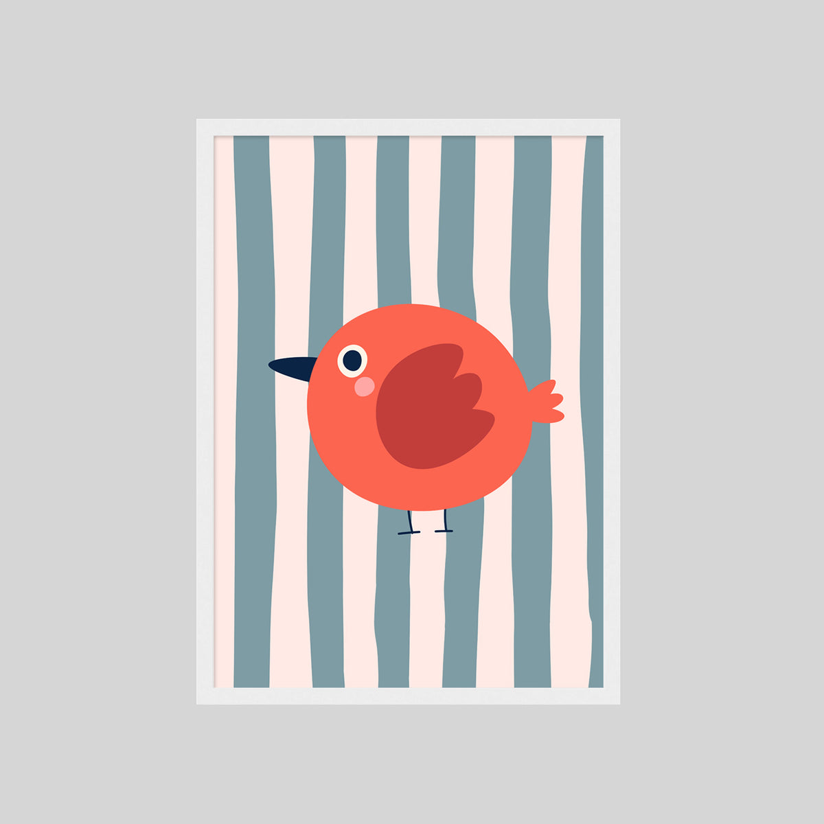 LITTLE BIRD POSTER