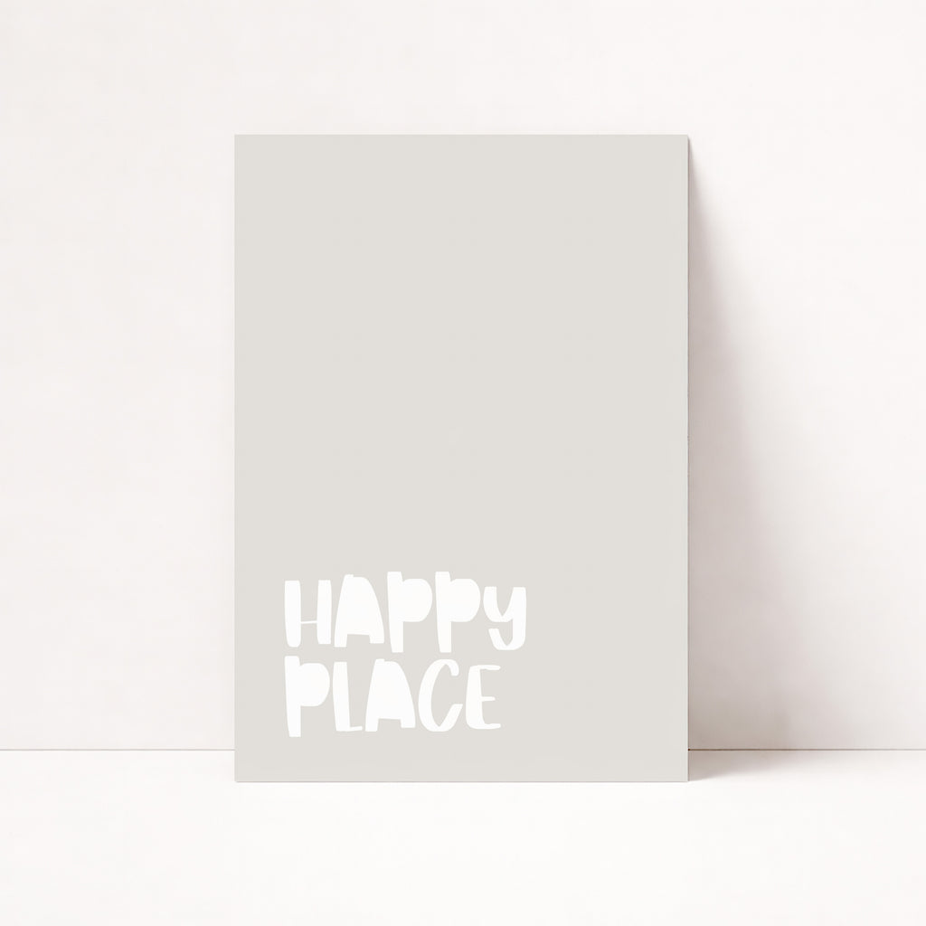 happy place poster minimalistische typografie wandbild
happy place typography poster minimal wall art
minimalist happy place quote poster scandi design
aesthetic happy place wall art neutral poster
modern happy place typography print minimal decor