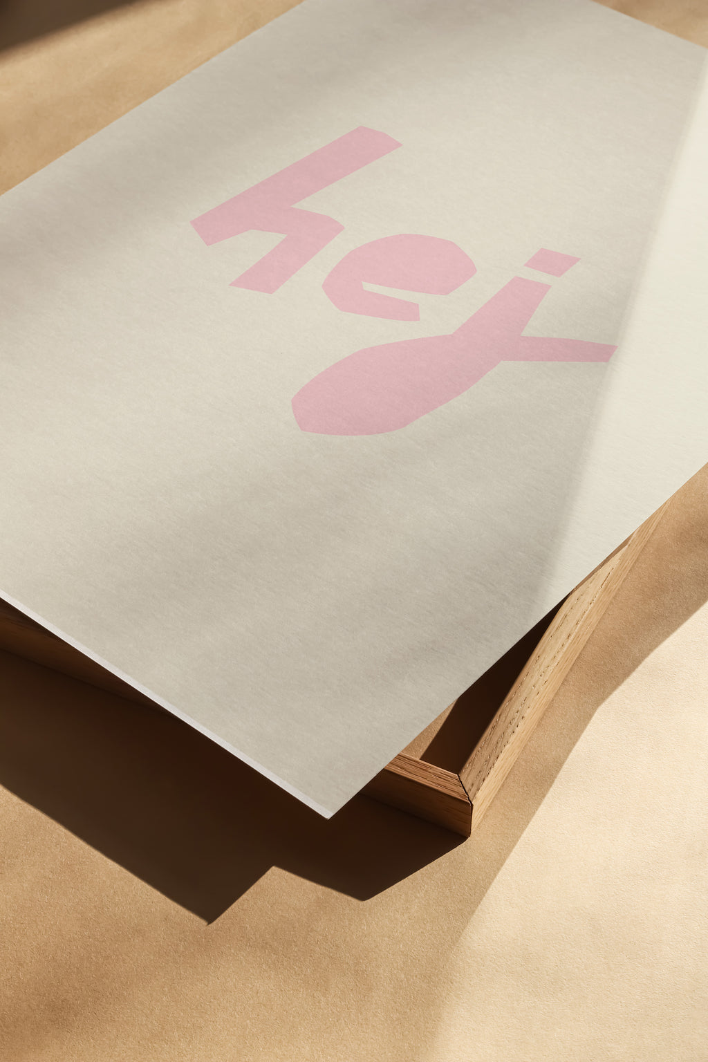 HEJ POSTER