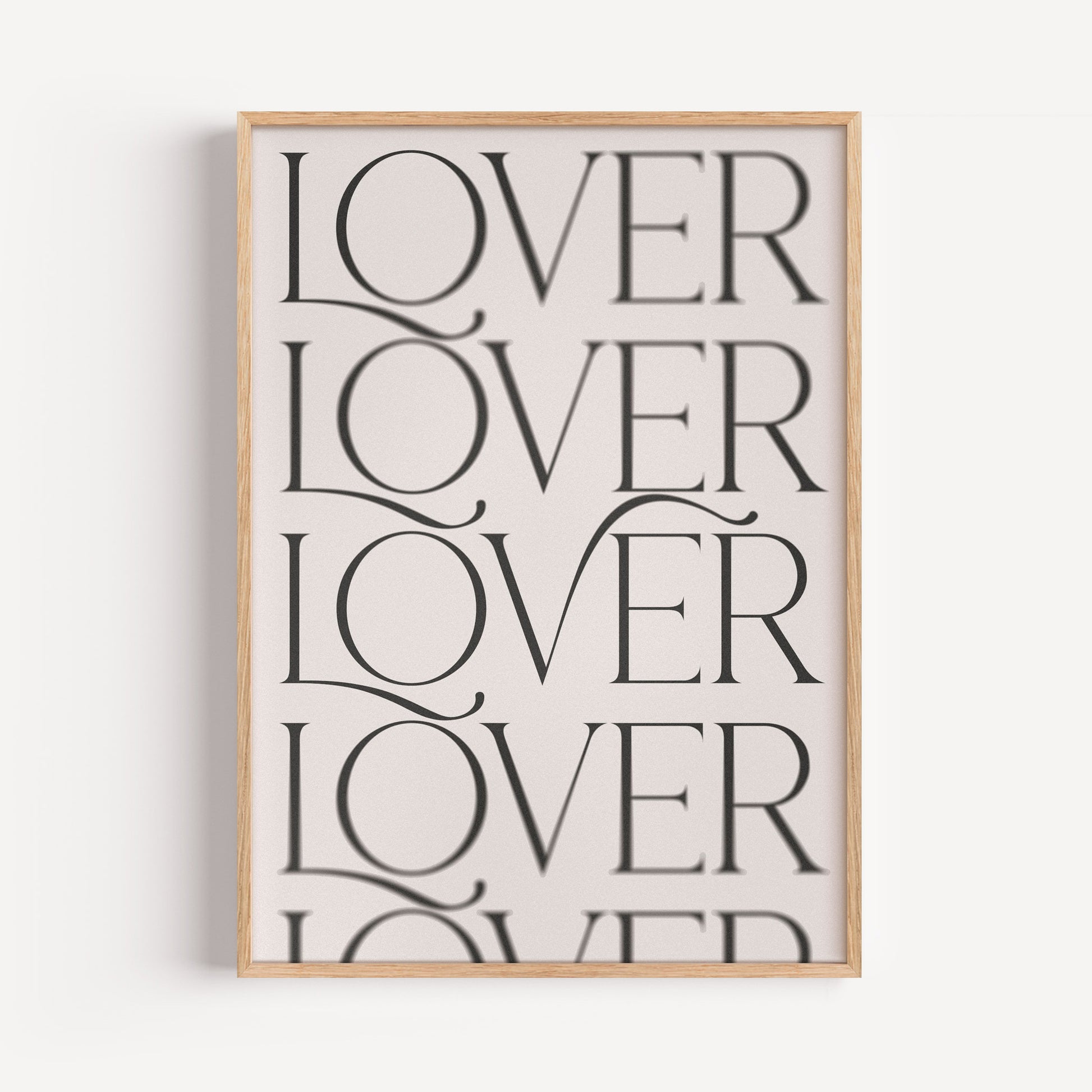 LOVER Poster