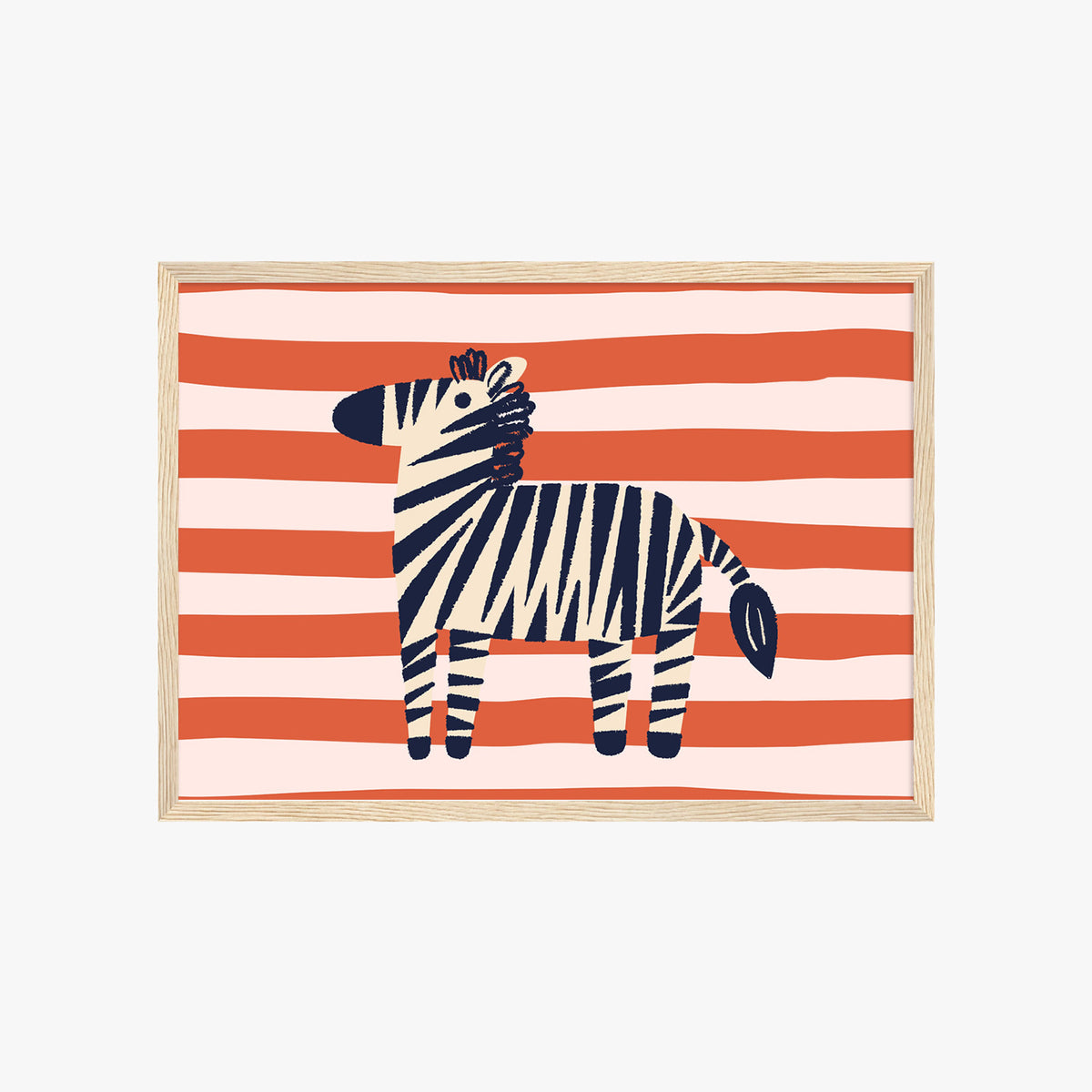 STRIPE PARADE POSTER