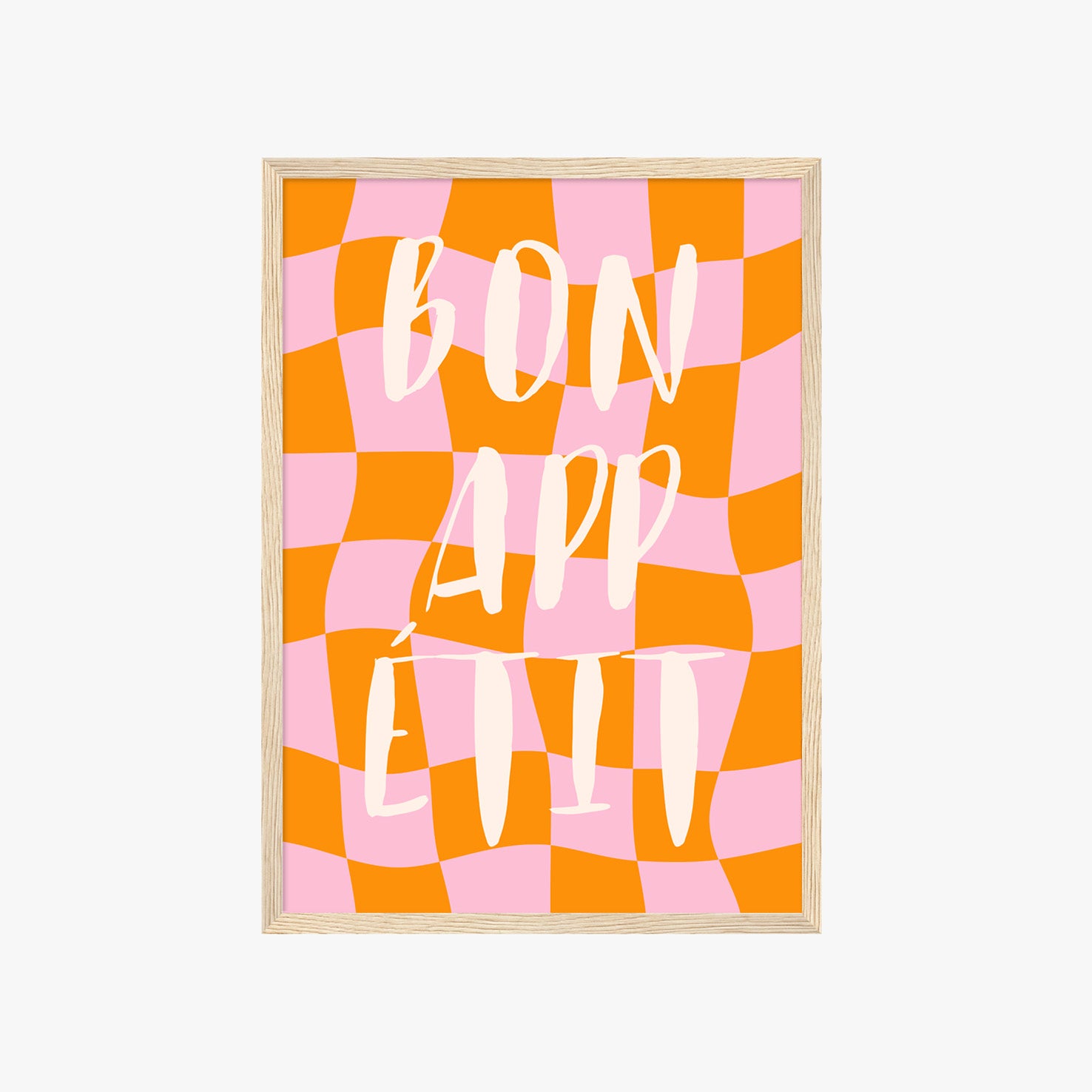 BON APPÉTIT POSTER