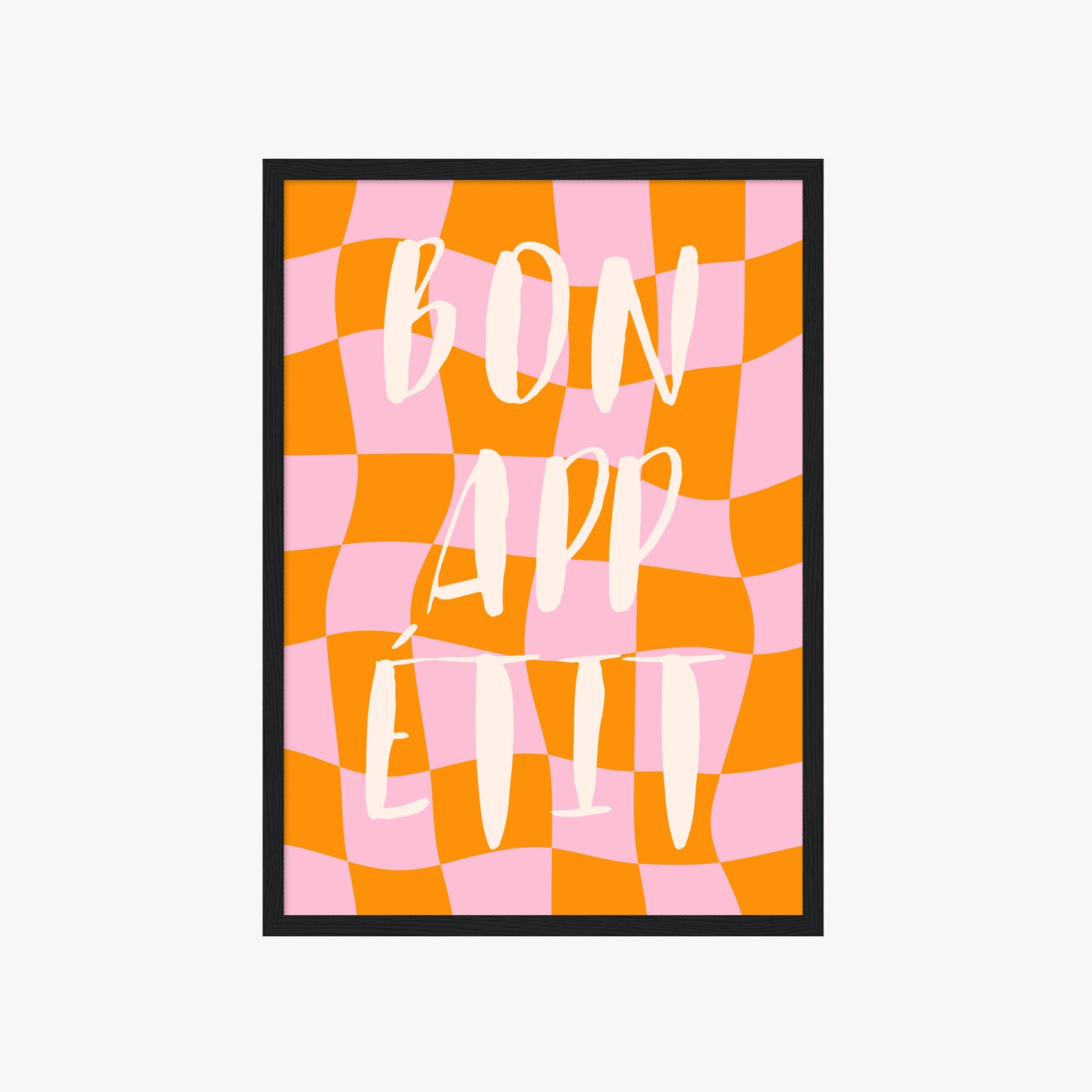 BON APPÉTIT POSTER
