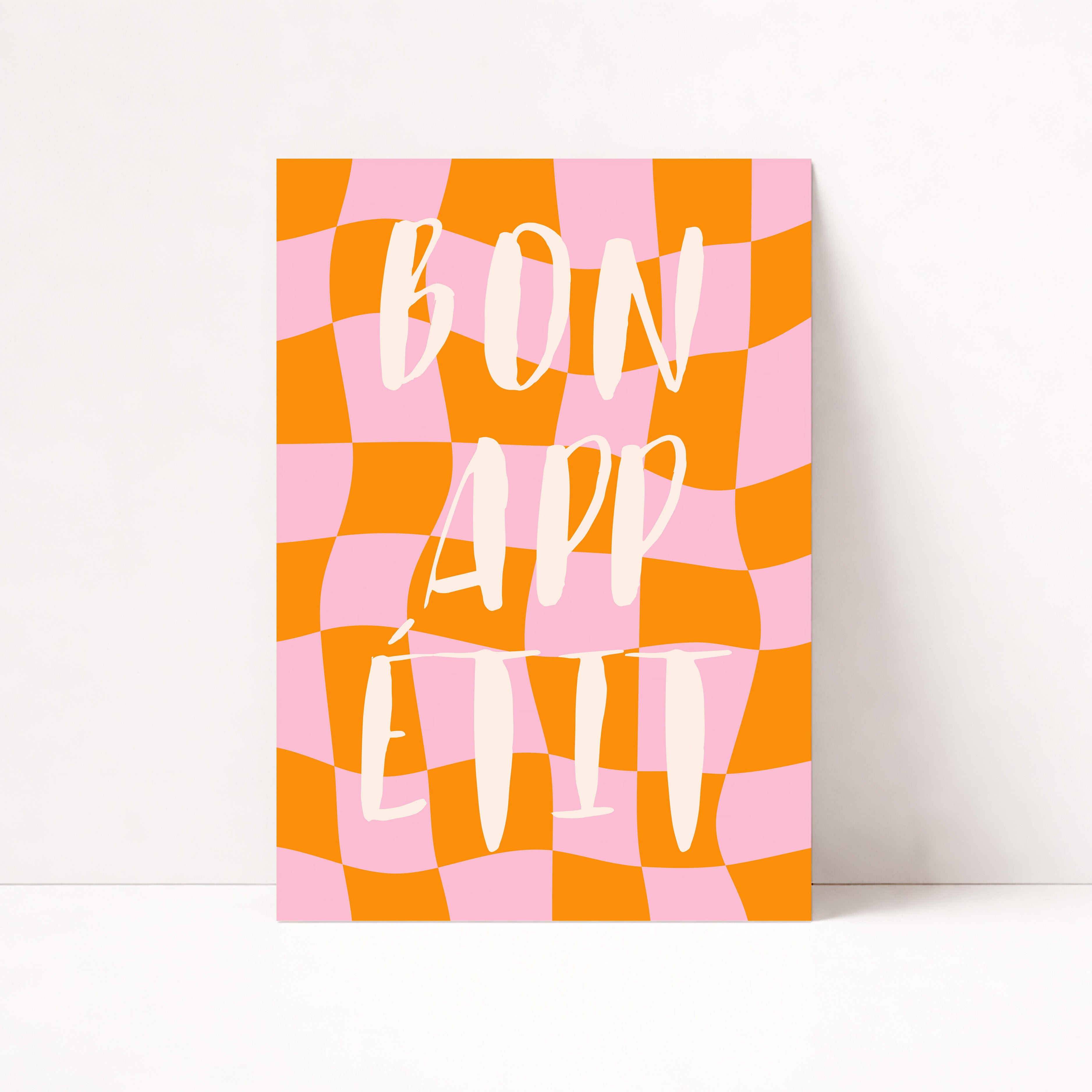 BON APPÉTIT POSTER