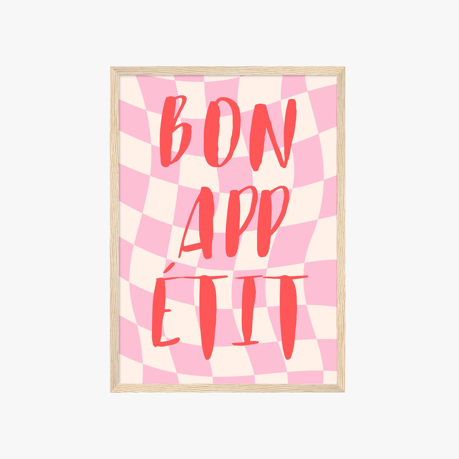 BON APPÉTIT POSTER