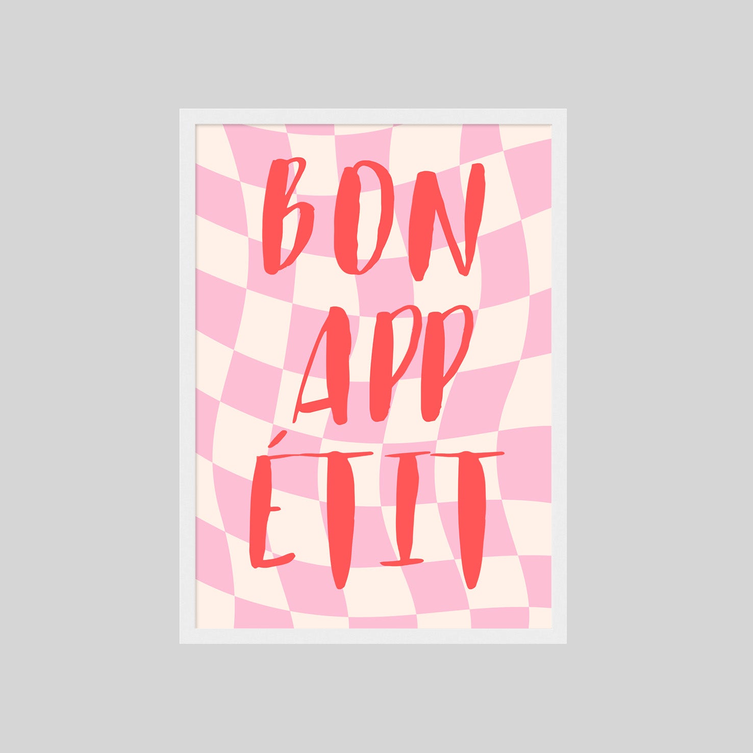 BON APPÉTIT POSTER