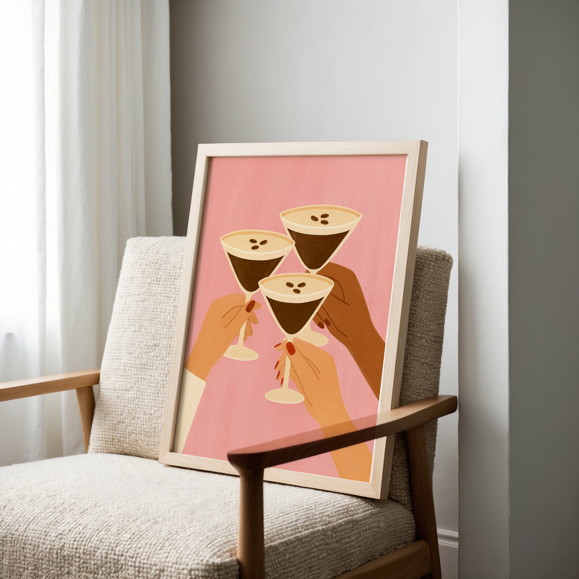 ESPRESSO MARTINI Poster