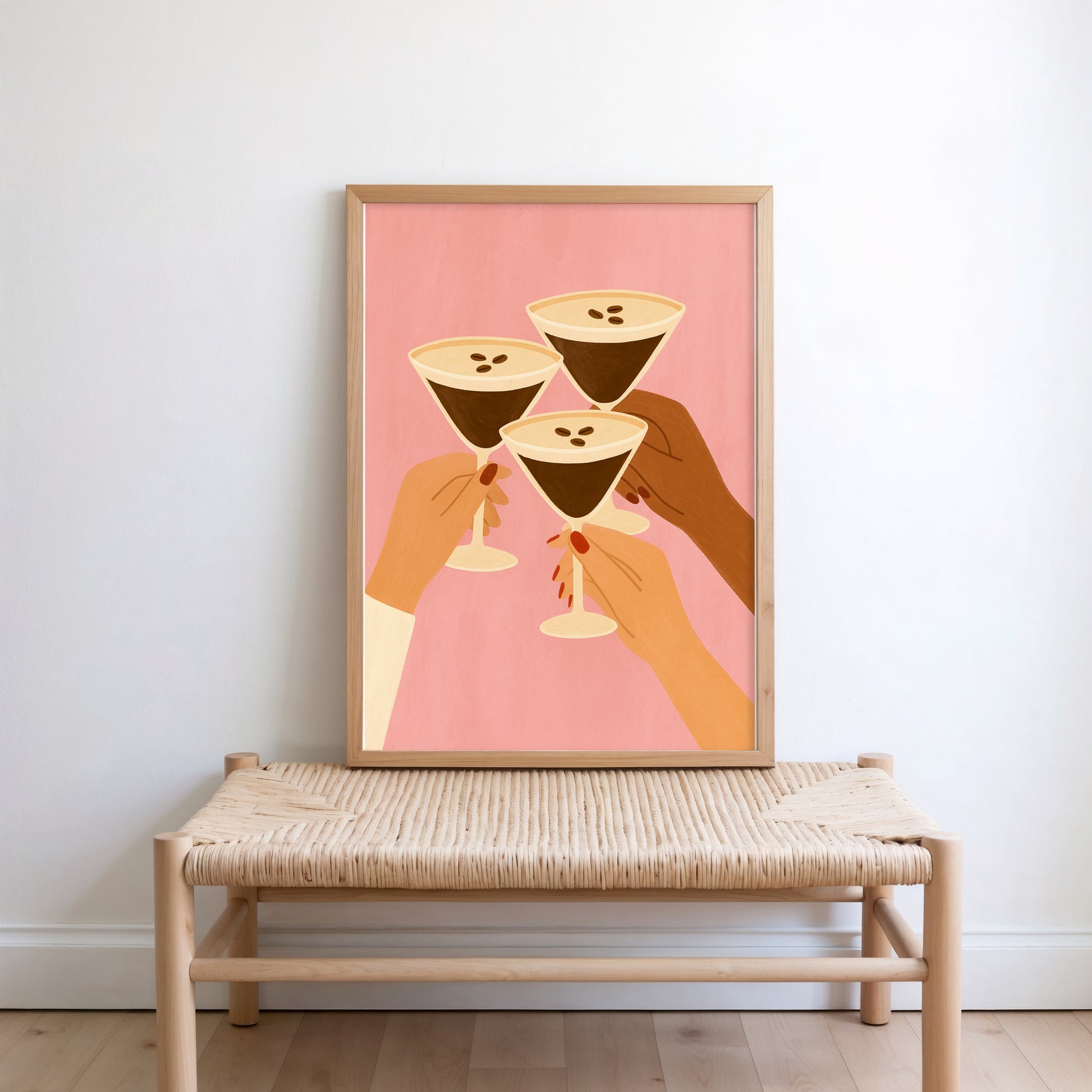 ESPRESSO MARTINI Poster
