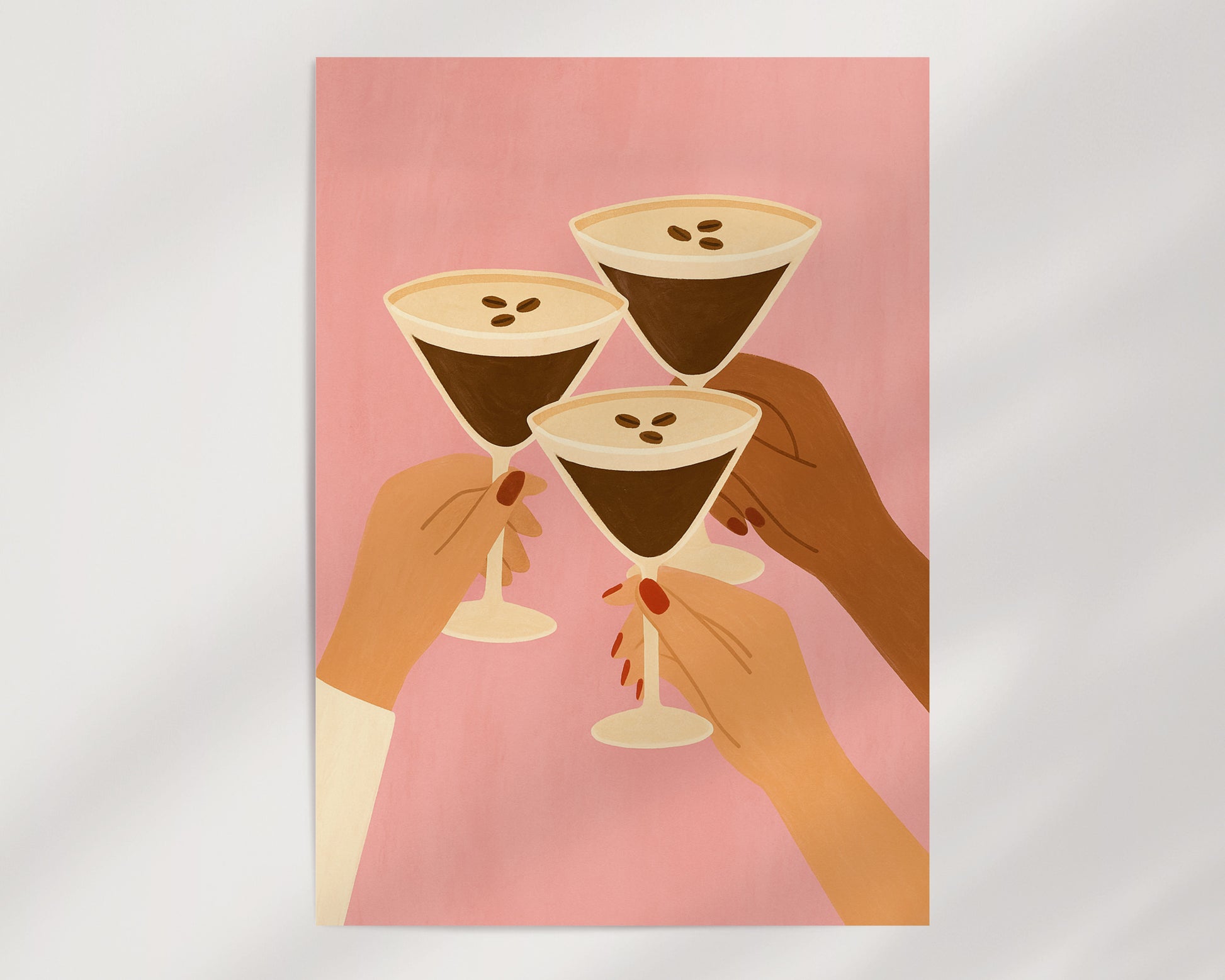 ESPRESSO MARTINI Poster
