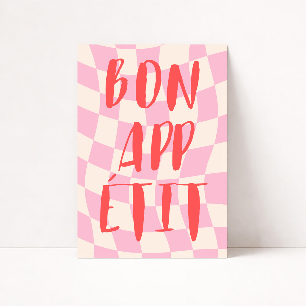 BON APPÉTIT POSTER