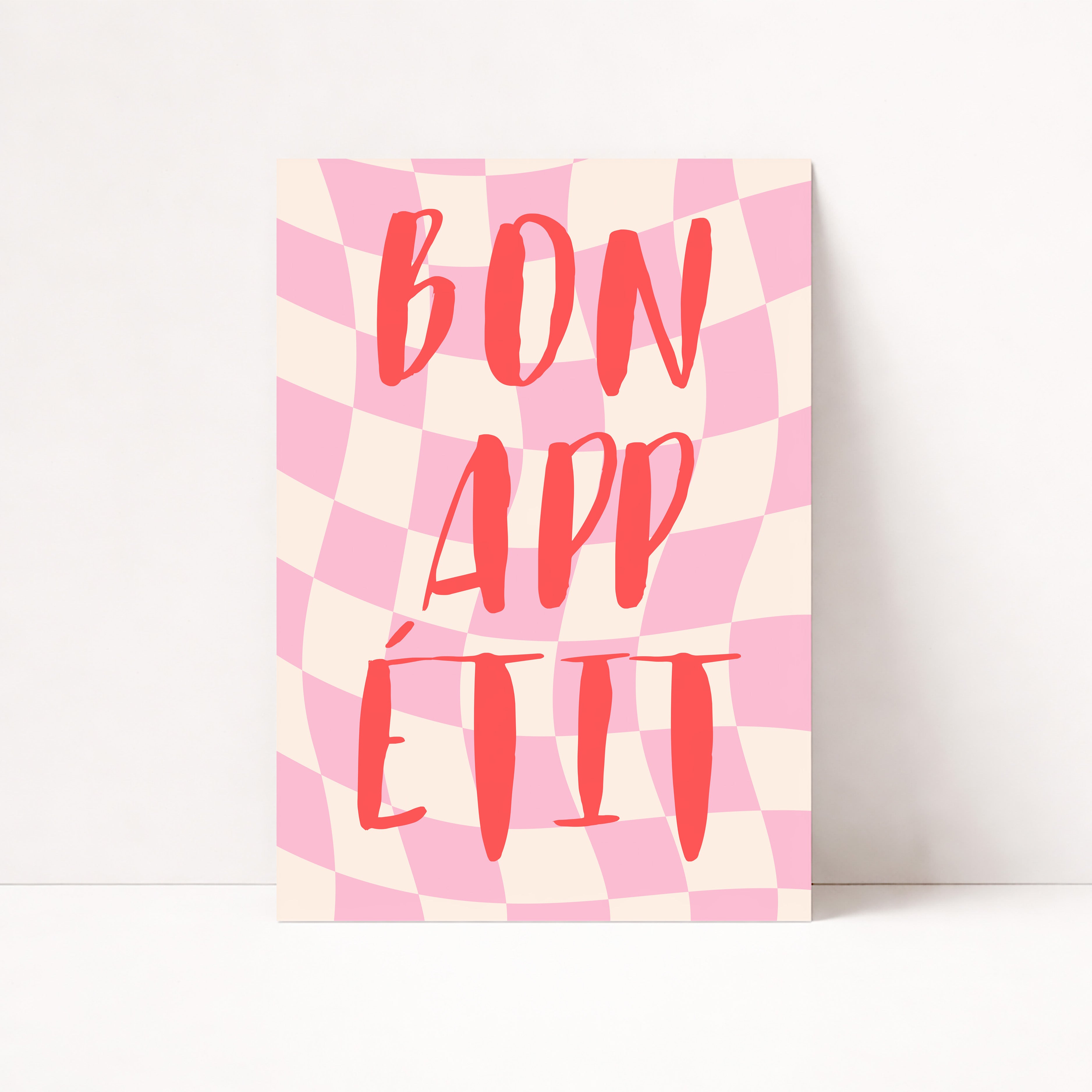 BON APPÉTIT POSTER