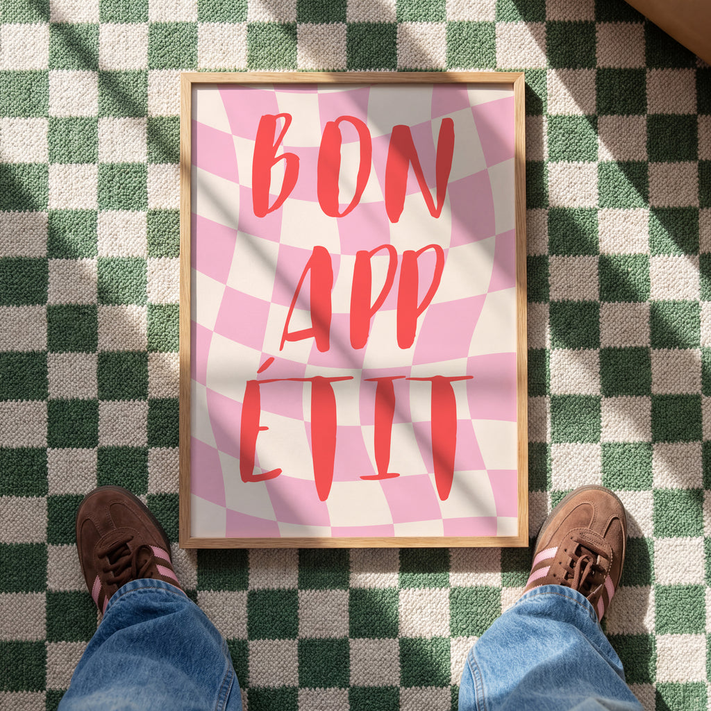 BON APPÉTIT POSTER