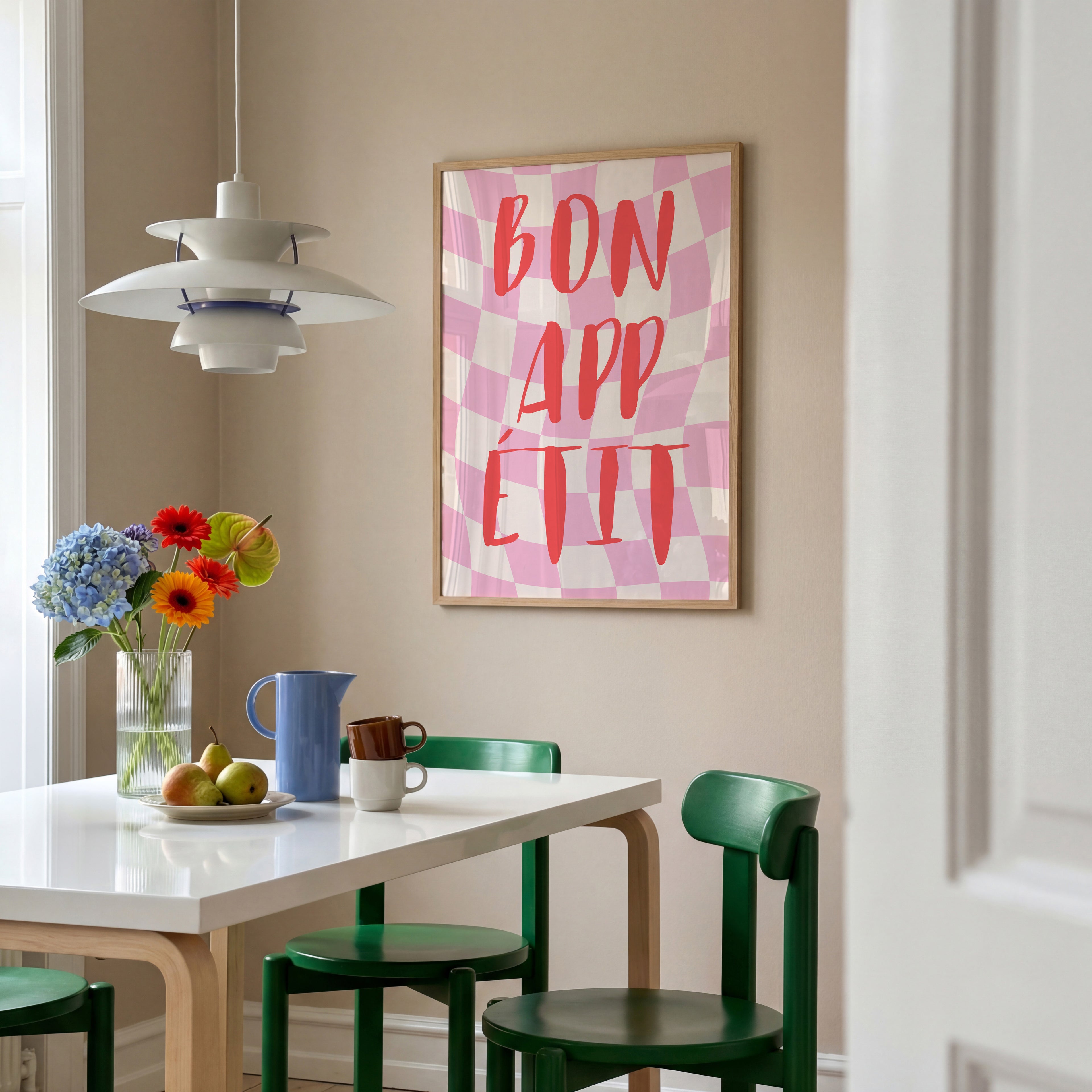 BON APPÉTIT POSTER