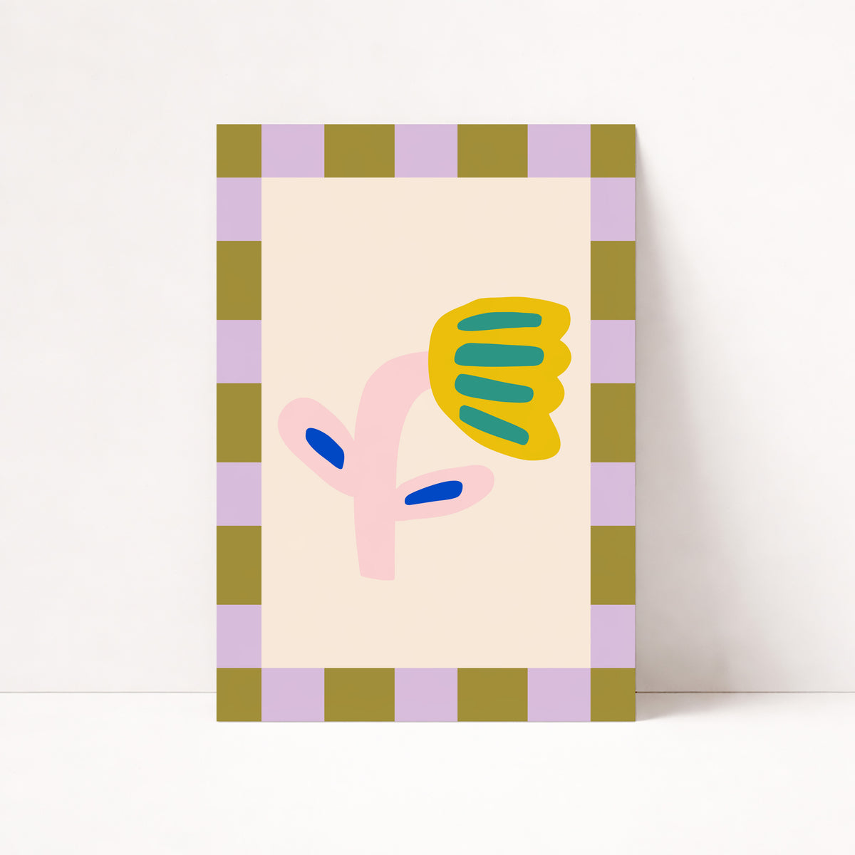 HAPPY TULPEN POSTER