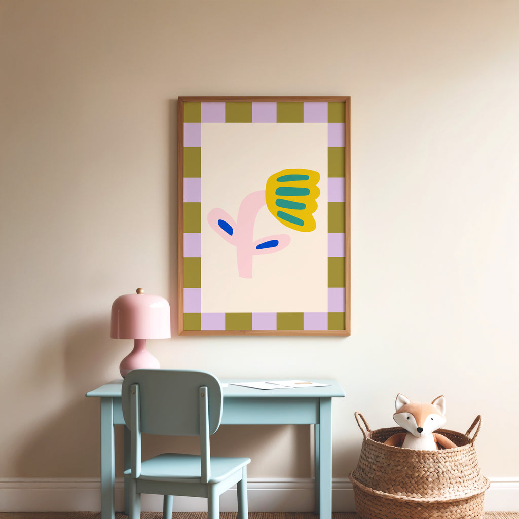 HAPPY TULPEN POSTER
