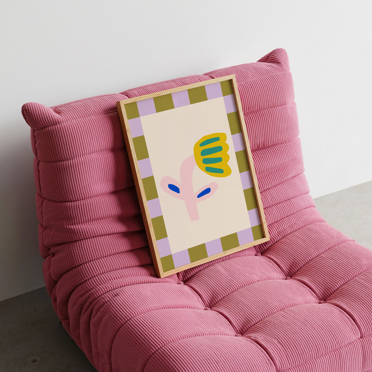 HAPPY TULPEN POSTER