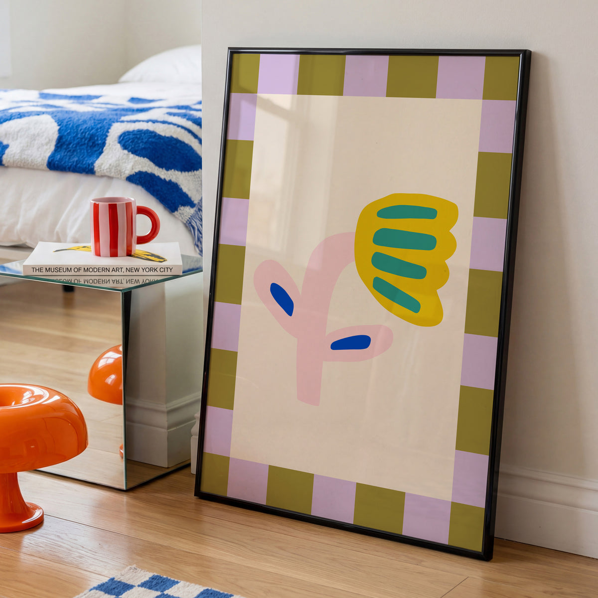 HAPPY TULPEN POSTER