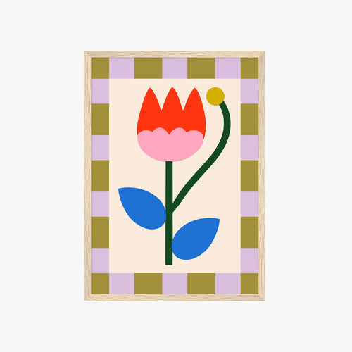 BLUMEN POSTER