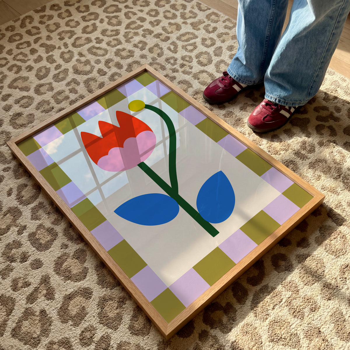 BLUMEN POSTER