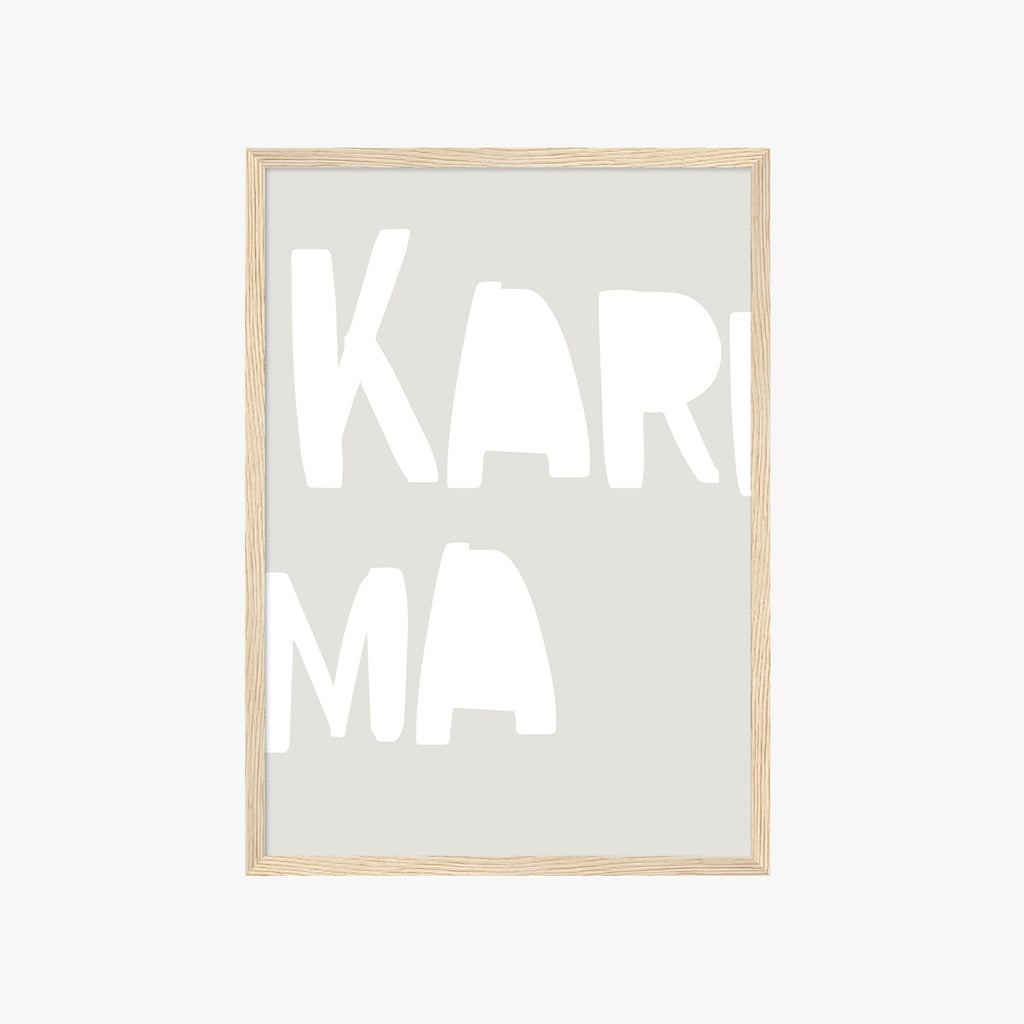 KARMA POSTER