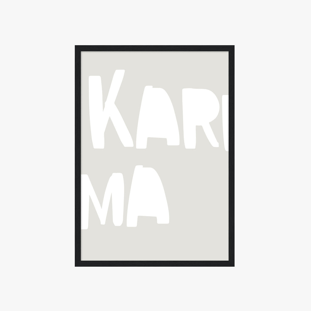 KARMA POSTER