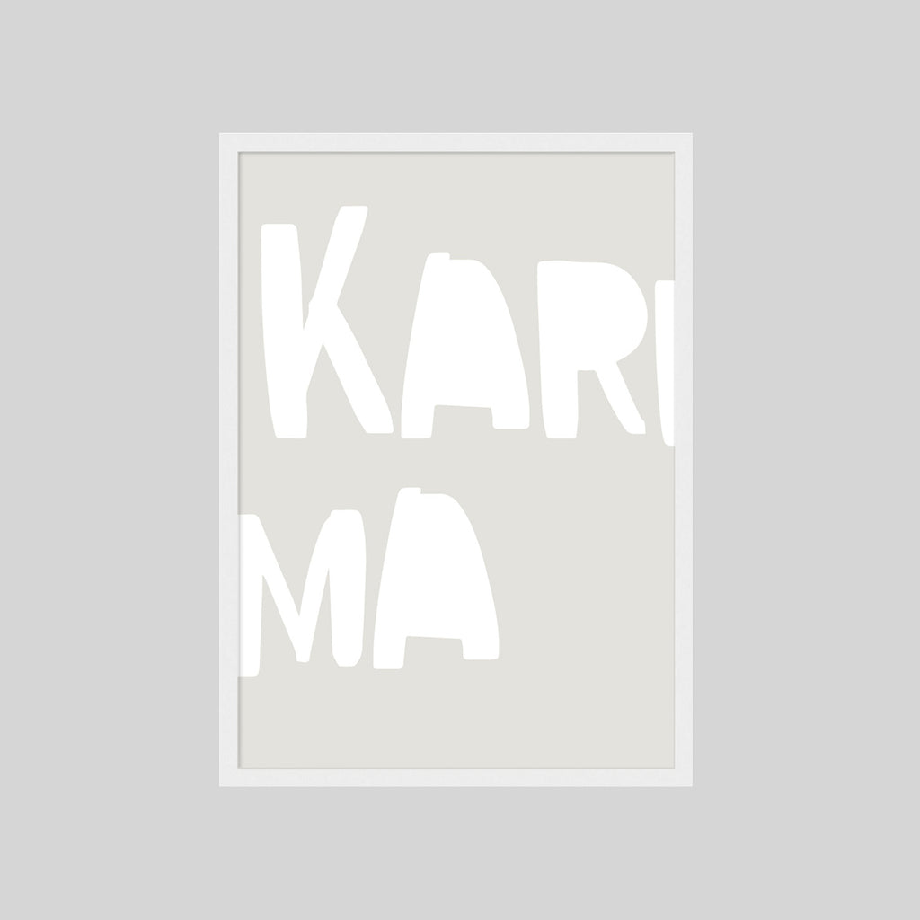 KARMA POSTER