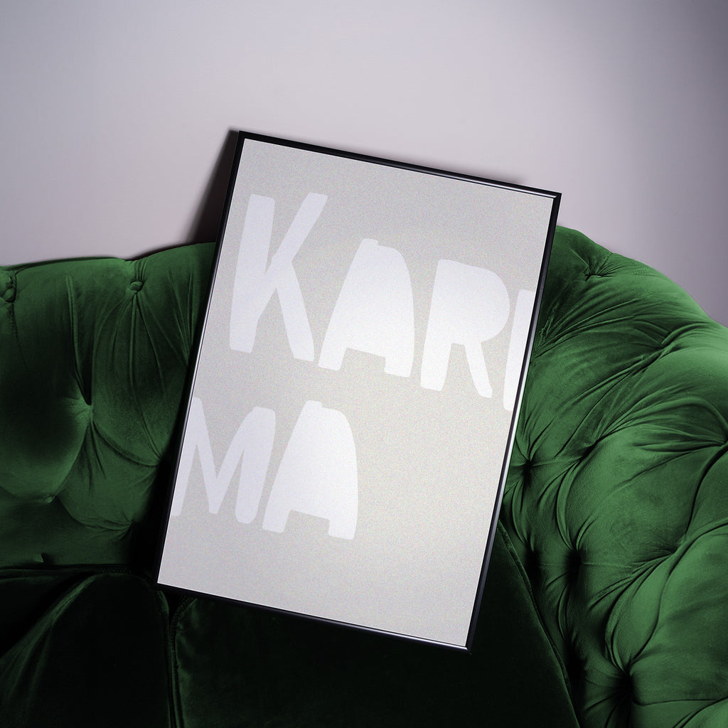 KARMA POSTER