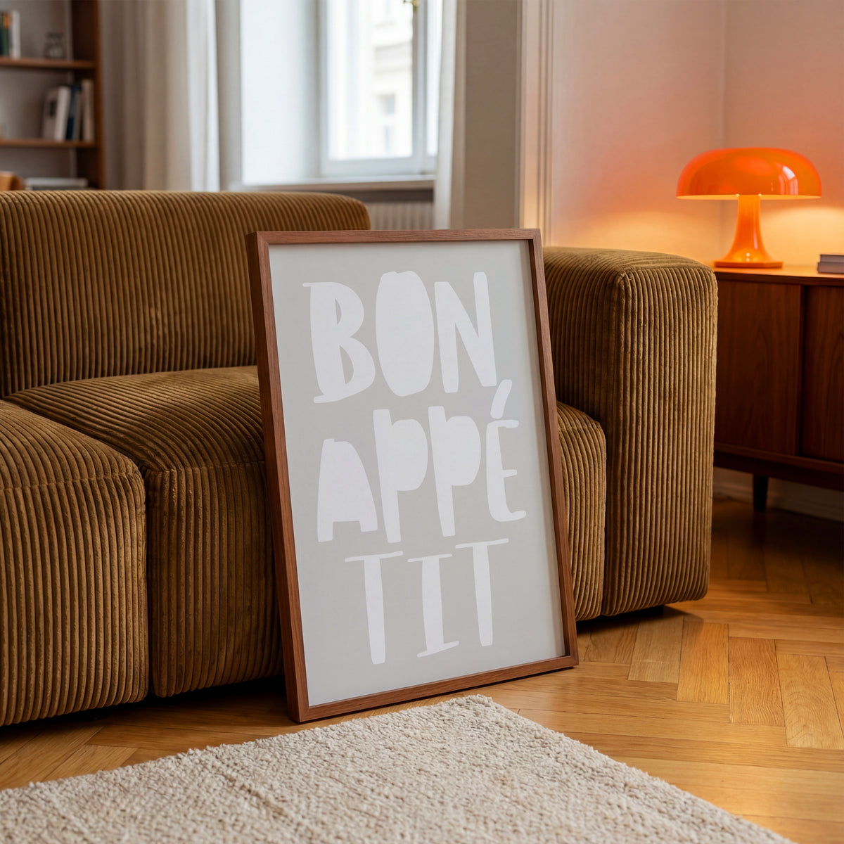 Bon Appétit Soft Tones Poste