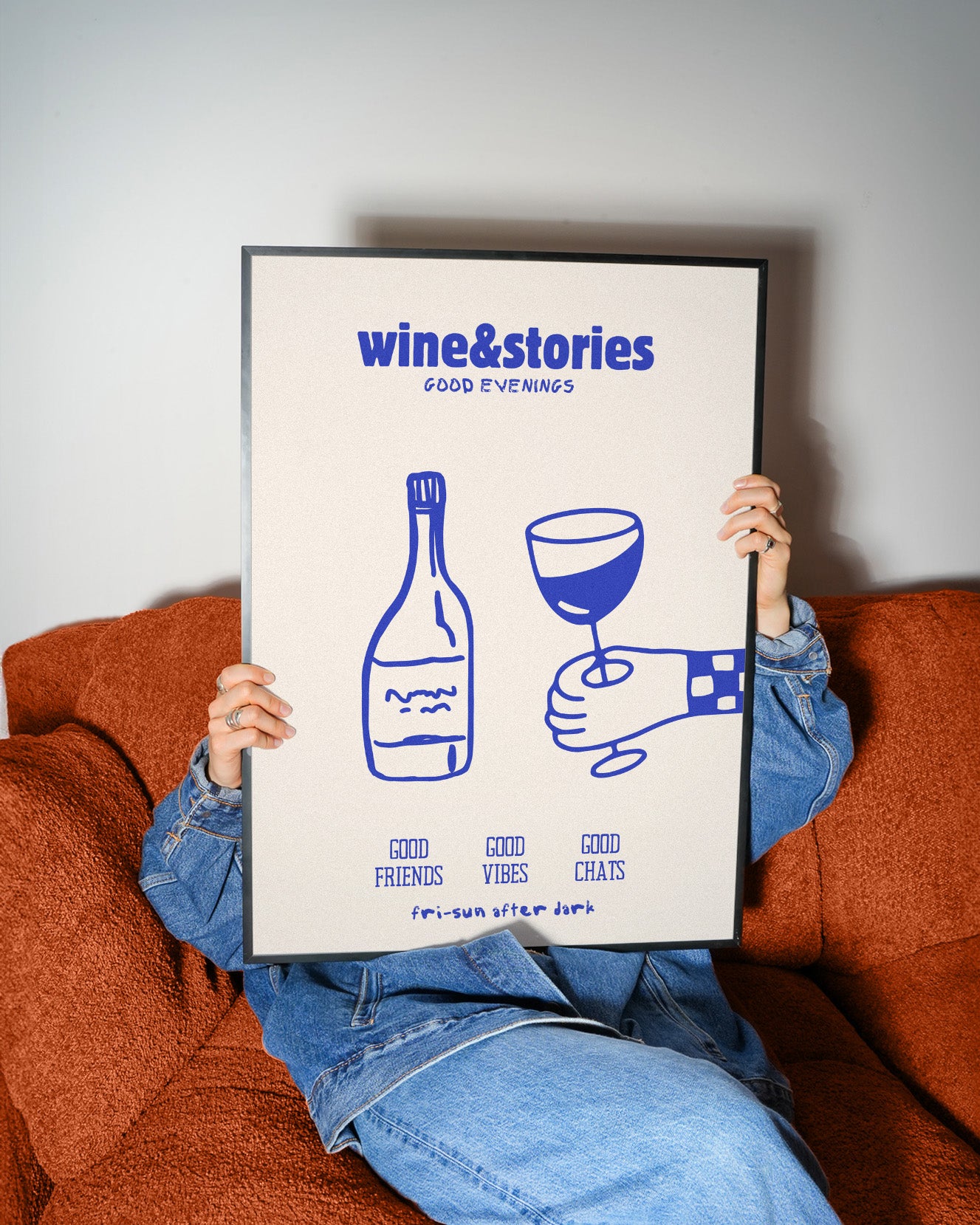 WINE & STORIES POSTER