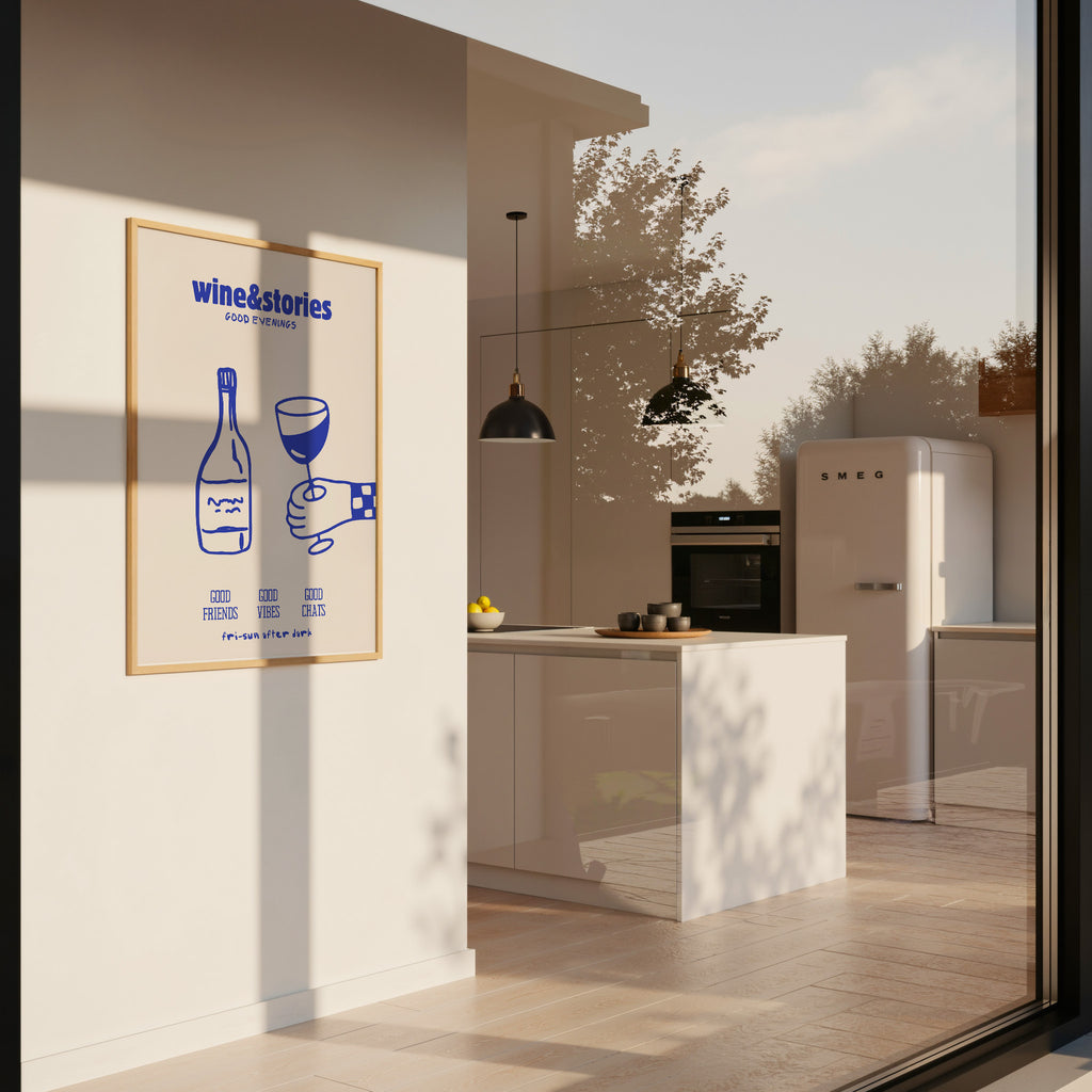 WINE & STORIES POSTER