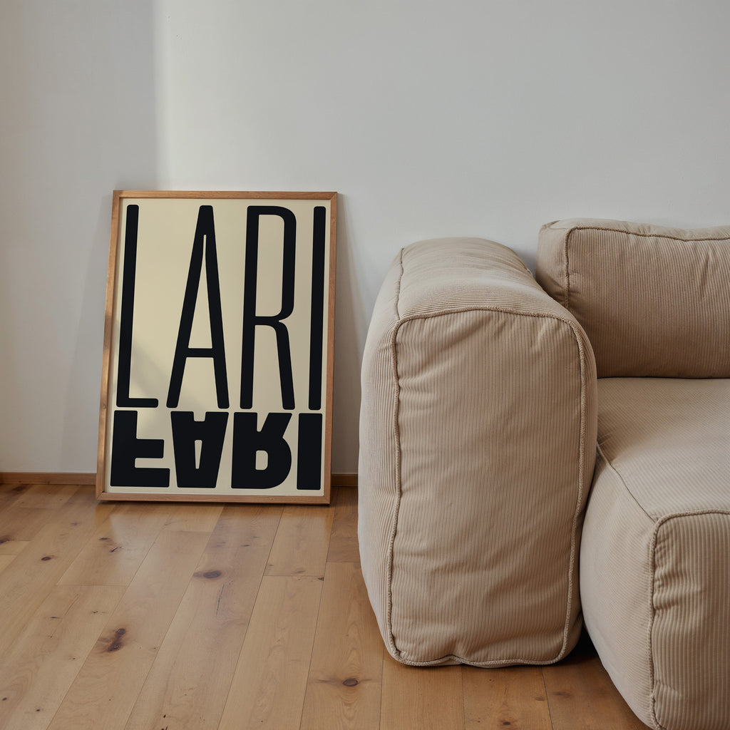 LARI FARI POSTER