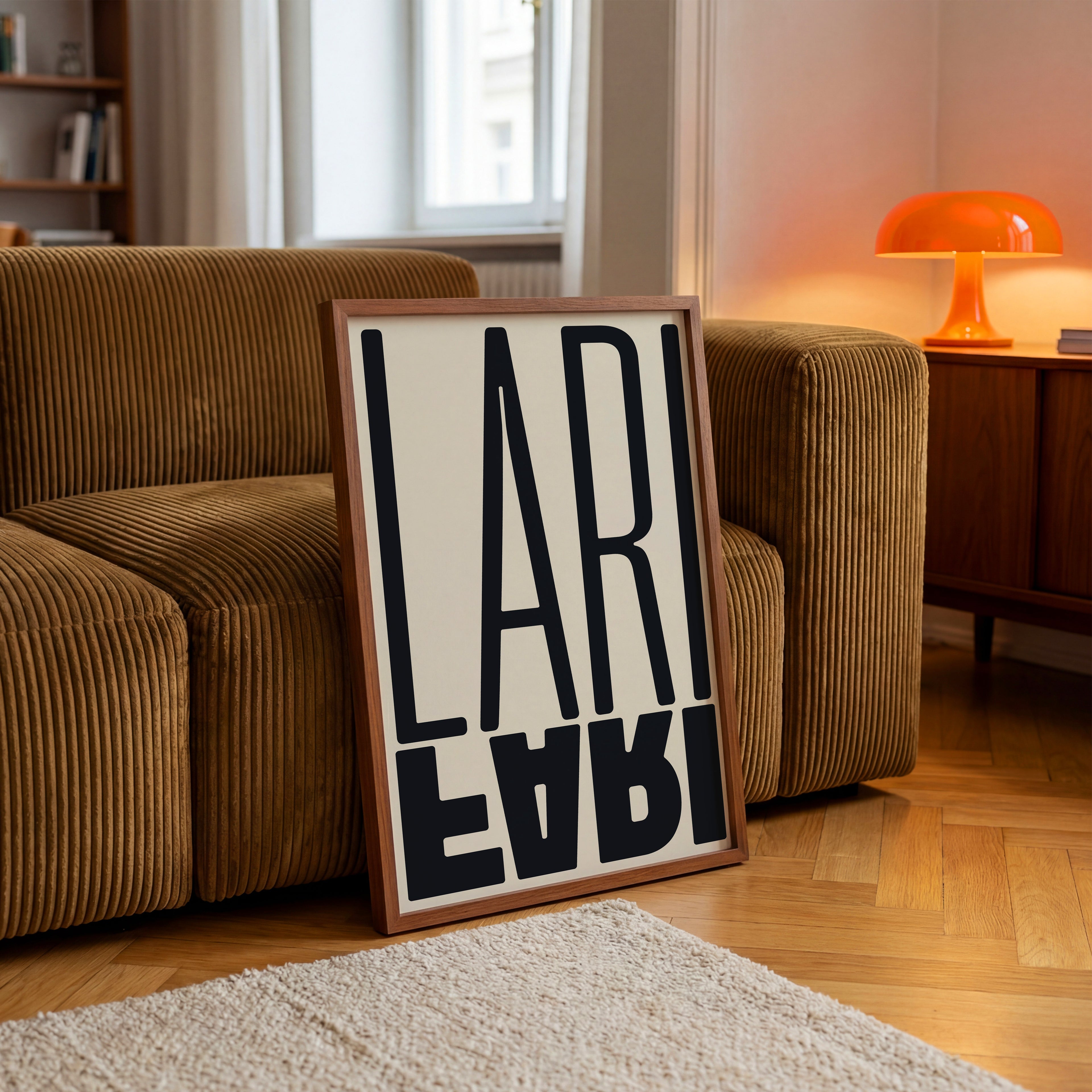 LARI FARI POSTER