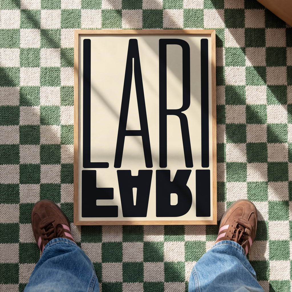 LARI FARI POSTER