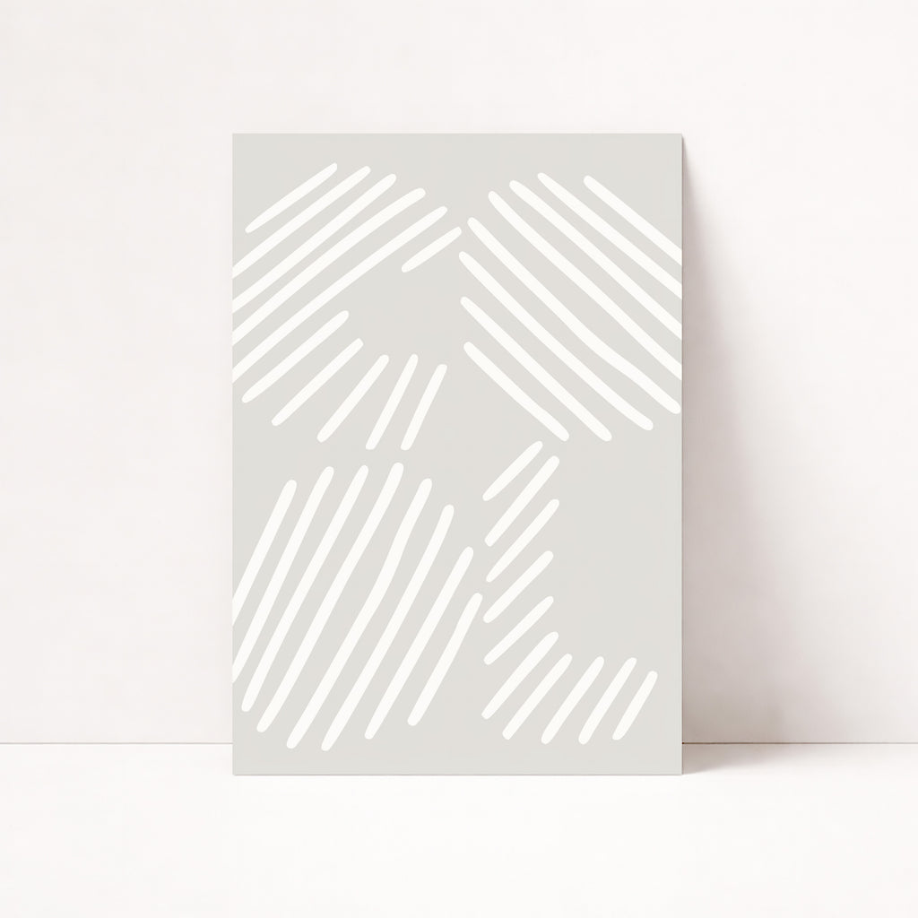 COOL ABSTRACT LINES POSTER