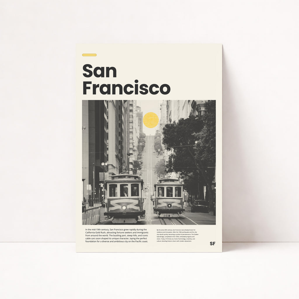 SAN FRANCISCO POSTER