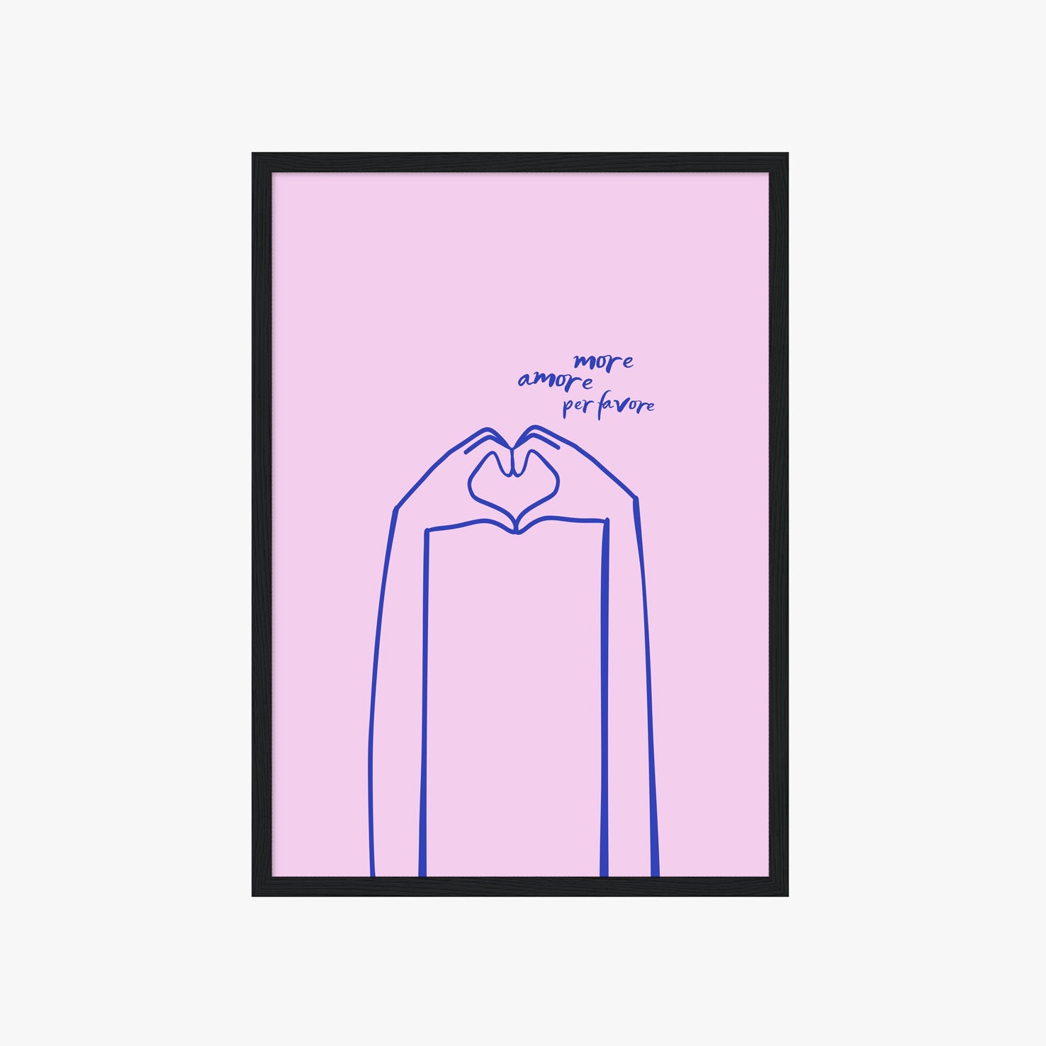 MORE AMORE PER FAVORE POSTER