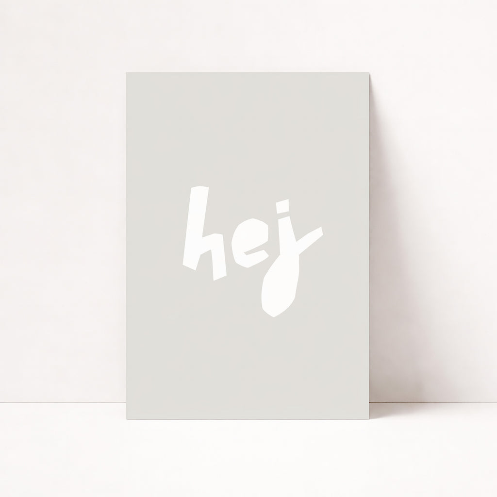 HEJ POSTER