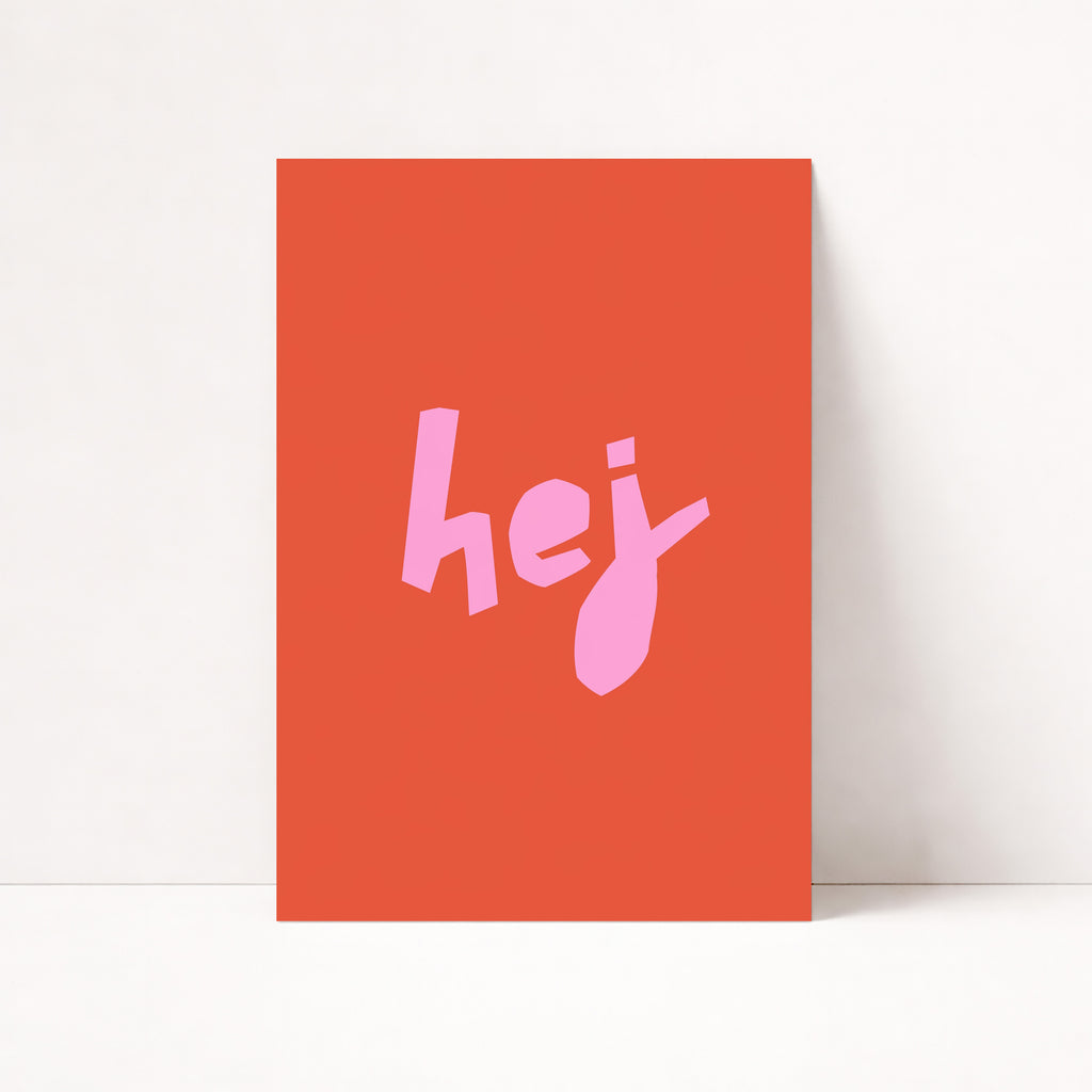 HEJ POSTER