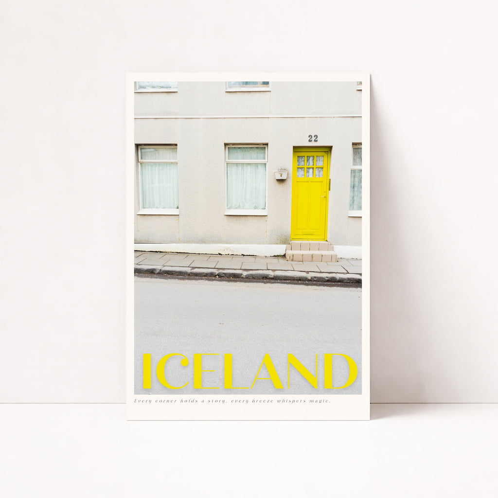 ICELAND POSTER