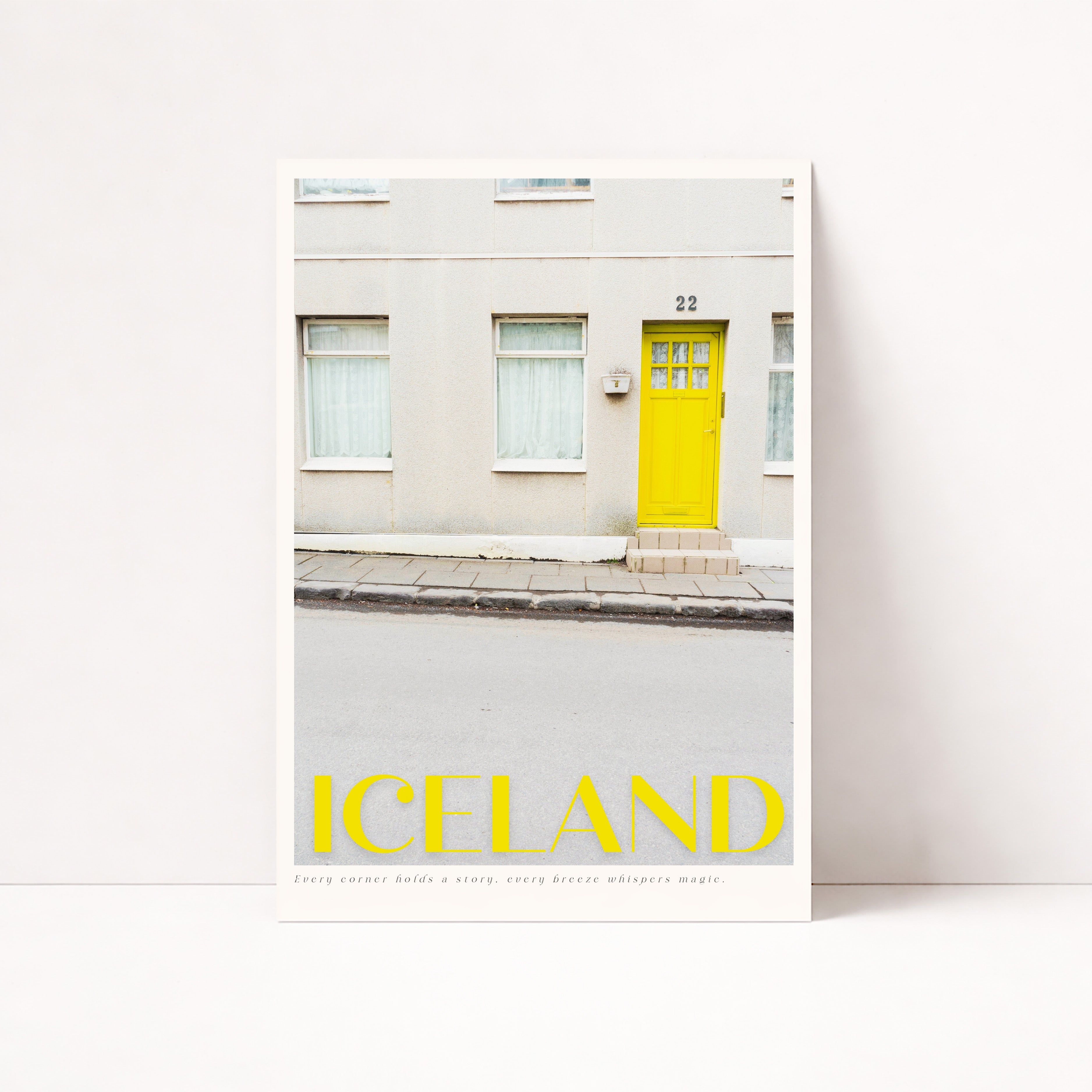 ICELAND POSTER