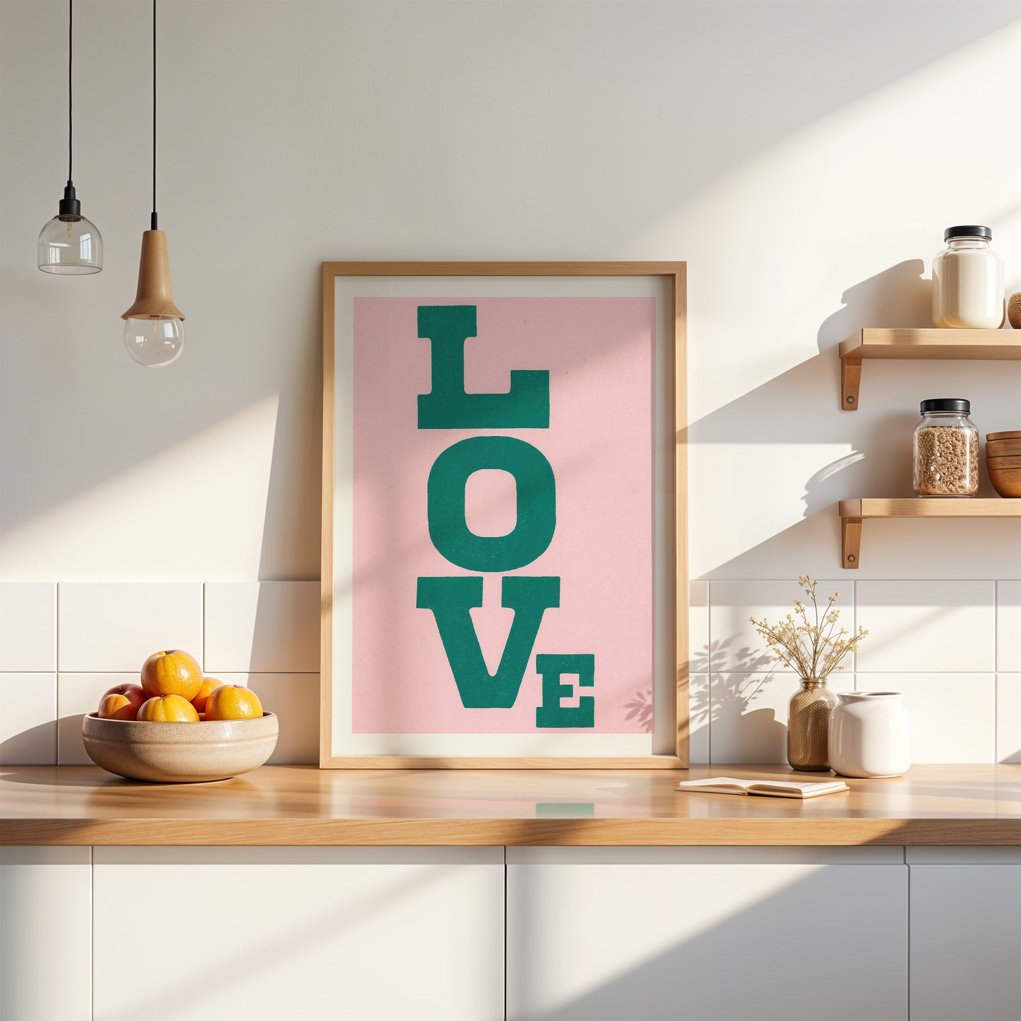 LOVE TYPOGRAFIE POSTER