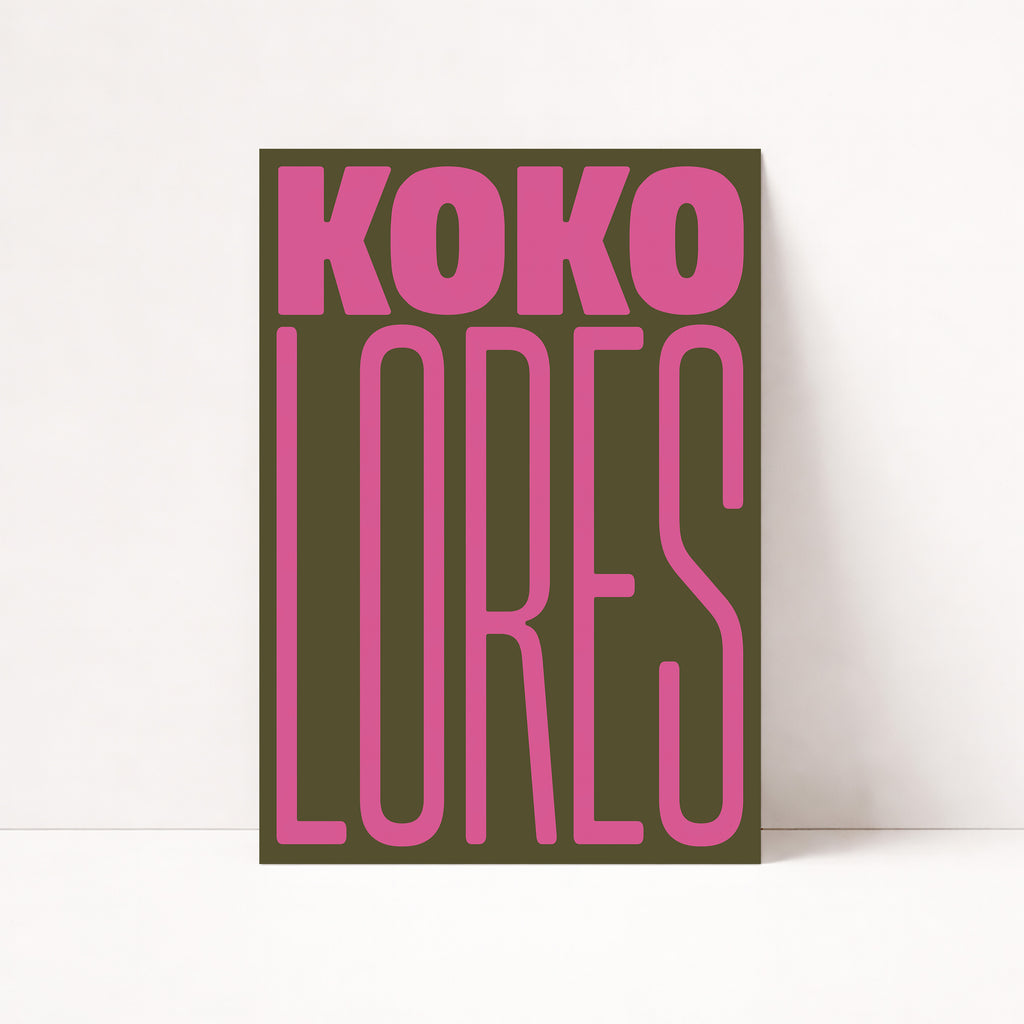 KOKOLORES POSTER