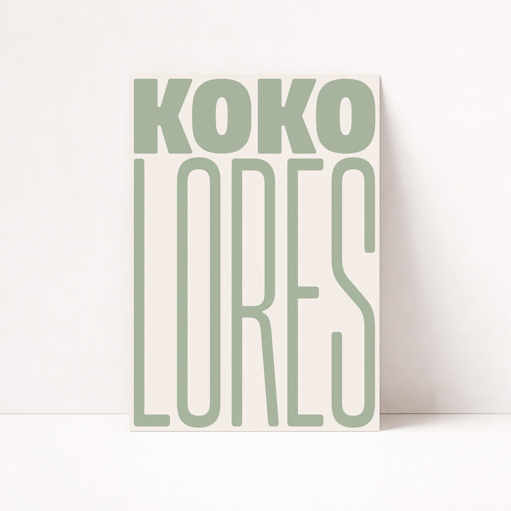 KOKOLORES POSTER