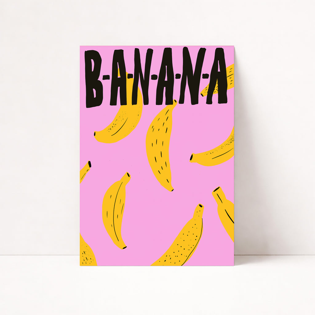 BANANA POSTER
