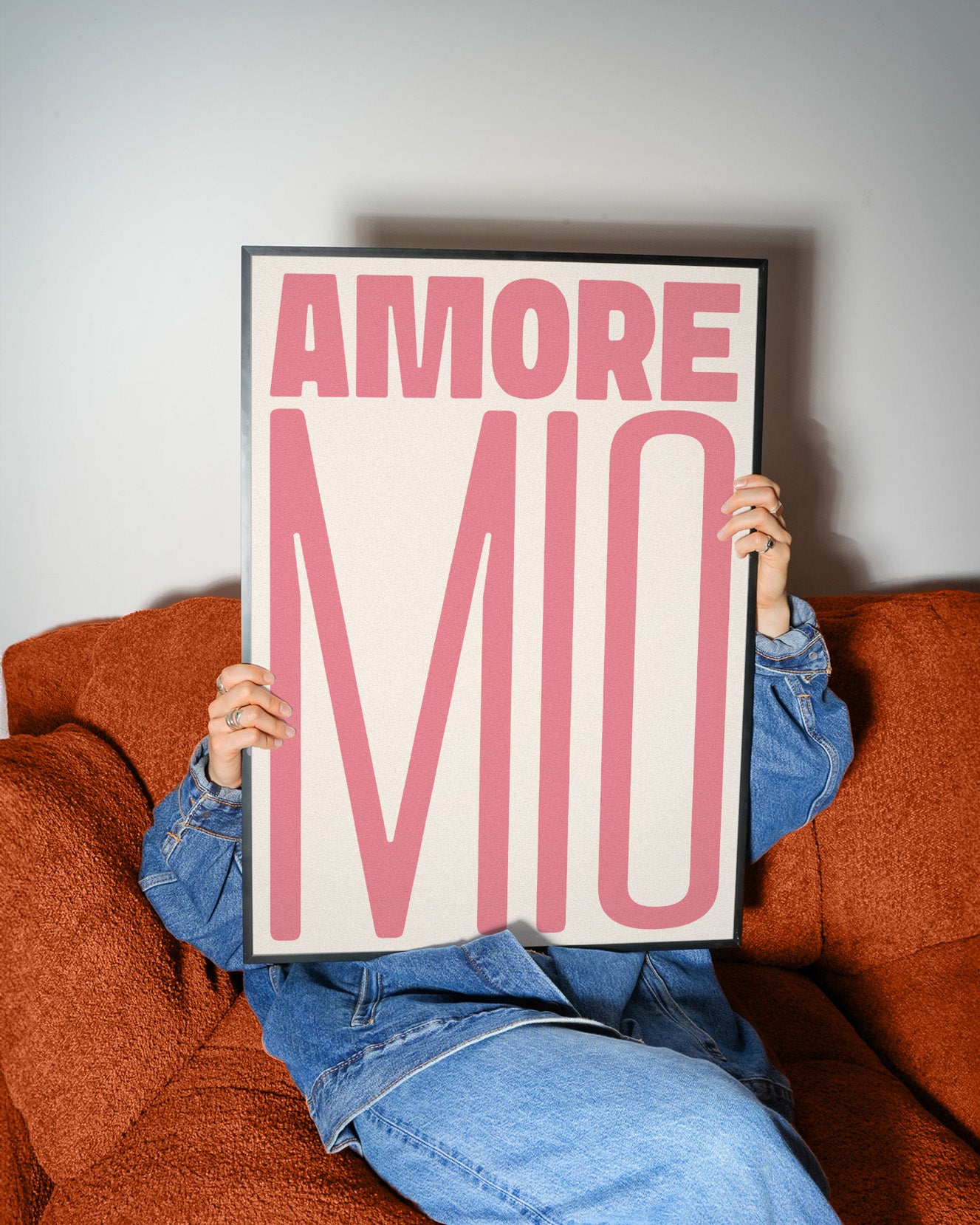 AMORE MIO POSTER