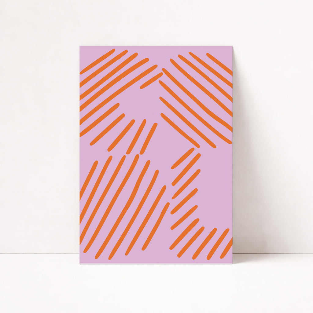 COOL ABSTRACT LINES POSTER