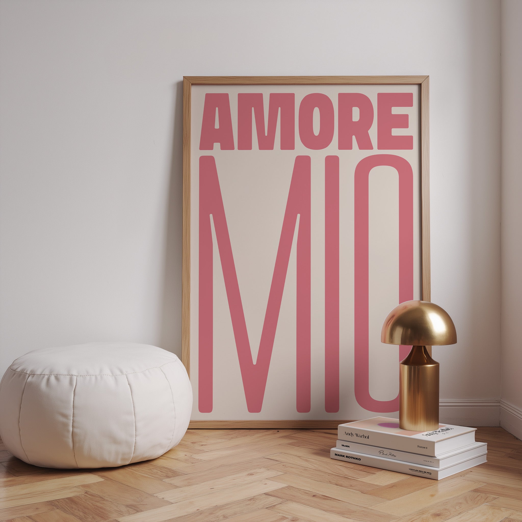 AMORE MIO POSTER